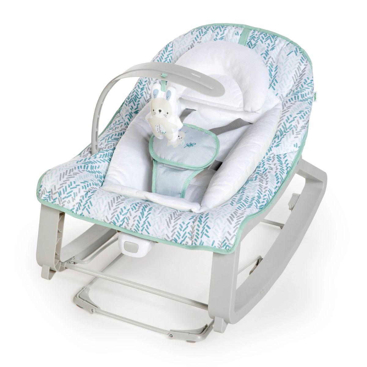 Ingenuity Keep Cozy 3In1 Rocker - Spruce | Mothercare SG